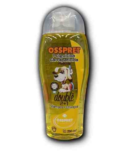 SHAMPOO OSSPRET DOUBLE ( PULGUICIDA, GARRAPATICIDA) 